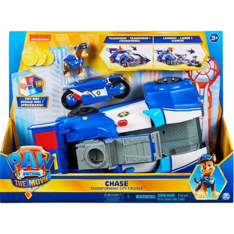 PAW PATROL 20131204 CHASE TRANSFORMING CITY CRUISER
