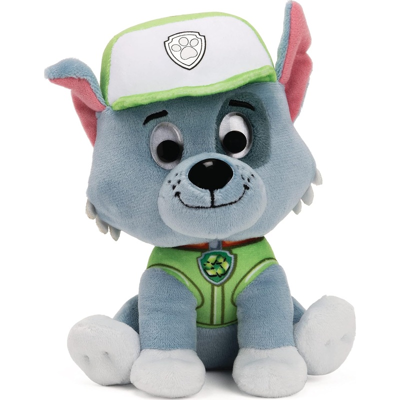 PAW PATROL 20131884 ROCKY 6" SOFT TOY