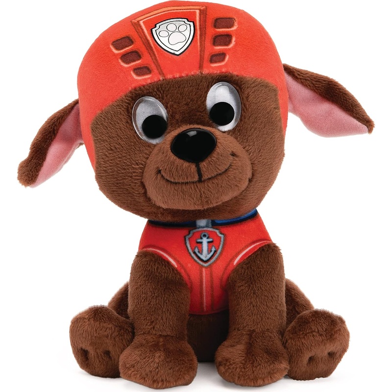 PAW PATROL 20131887 ZUMA 6" SOFT TOY