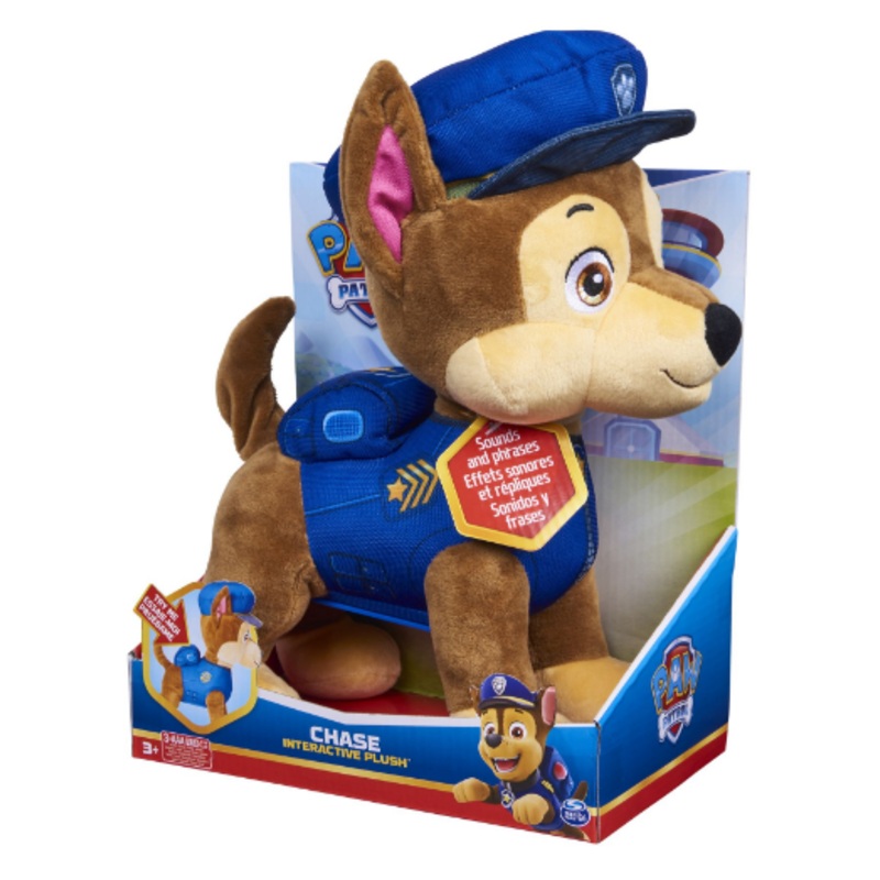 PAW PATROL 20136452 CHASE INTERACTIVE PLUSH