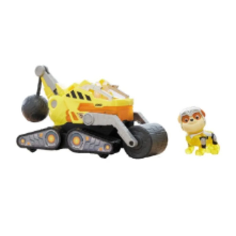 PAW PATROL 20143010 RUBBLE MIGHTY MOVIE BULLDOZER