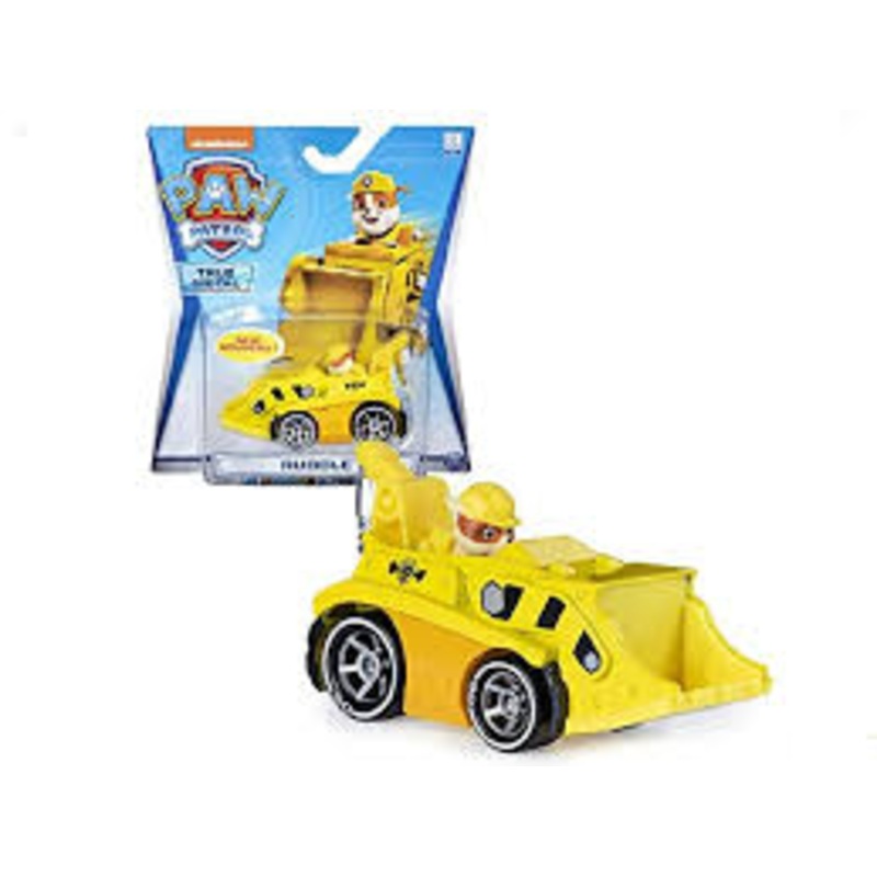 PAW PATROL 49115876 TRUE METAL DIE CAST VEHICLE RUBBLE