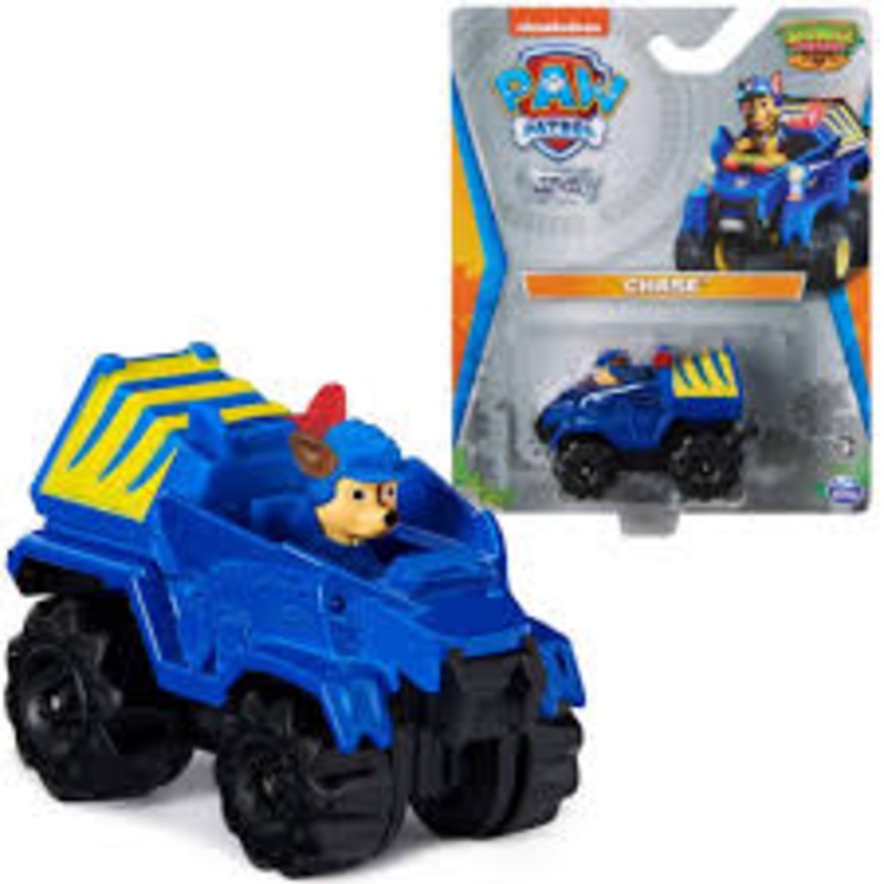 PAW PATROL 49124747 TRUE METAL DIE CAST DINO RESCUE VEHICLE CHASE