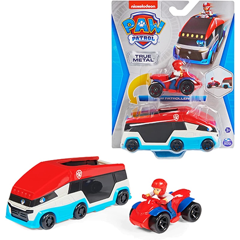 PAW PATROL 6062573 TRUE METAL PAW PATROLLER TEAM VEHICLE