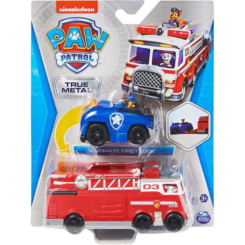 PAW PATROL 6063231 TRUE METAL FIRE TRUCK TEAM VEHICLE