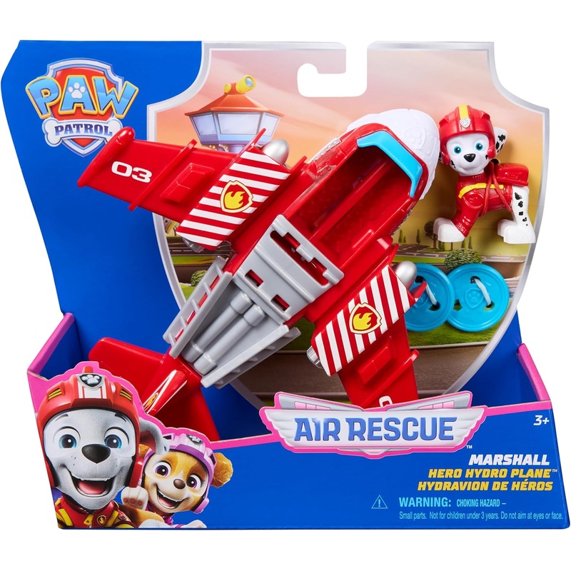 PAW PATROL 6071174 AIR RESCUE MARSHALL HERO HYDRO PLANE