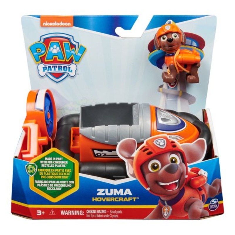 PAW PATROL BASIC VEHICLE ZUMA HOVERCRAFT