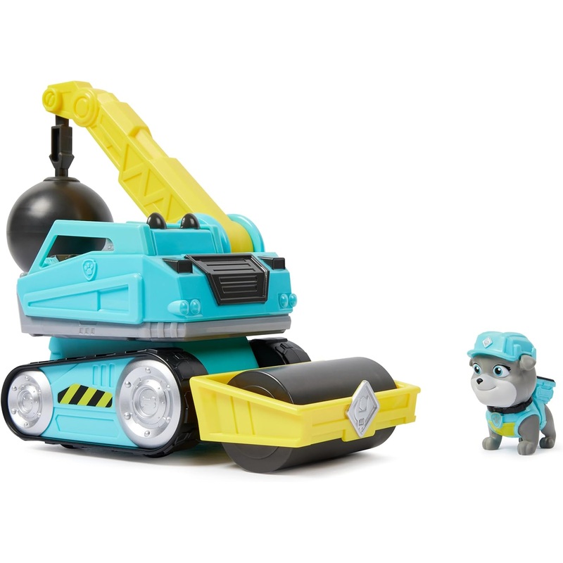 PAW PATROL RUBBLE AND CREW MOTORS WRECKING BALL