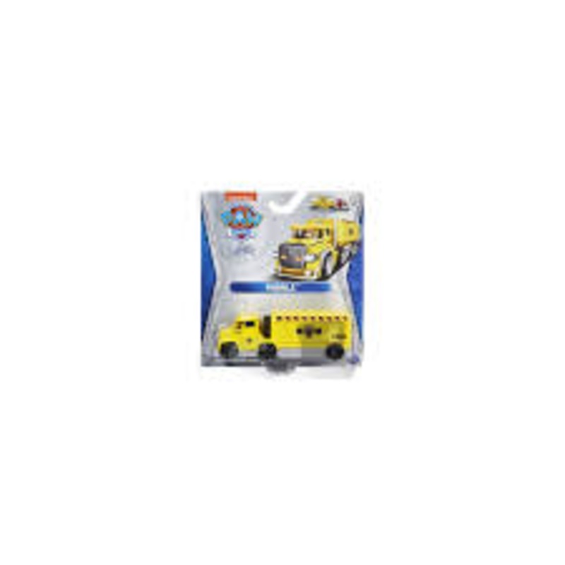 PAW PATROL RUBBLE TRUE METAL BIG TRUCK PUPS