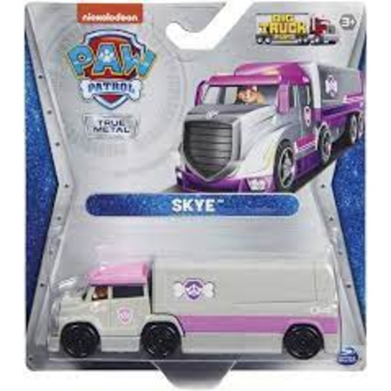 PAW PATROL SKYE TRUE METAL BIG TRUCK PUPS