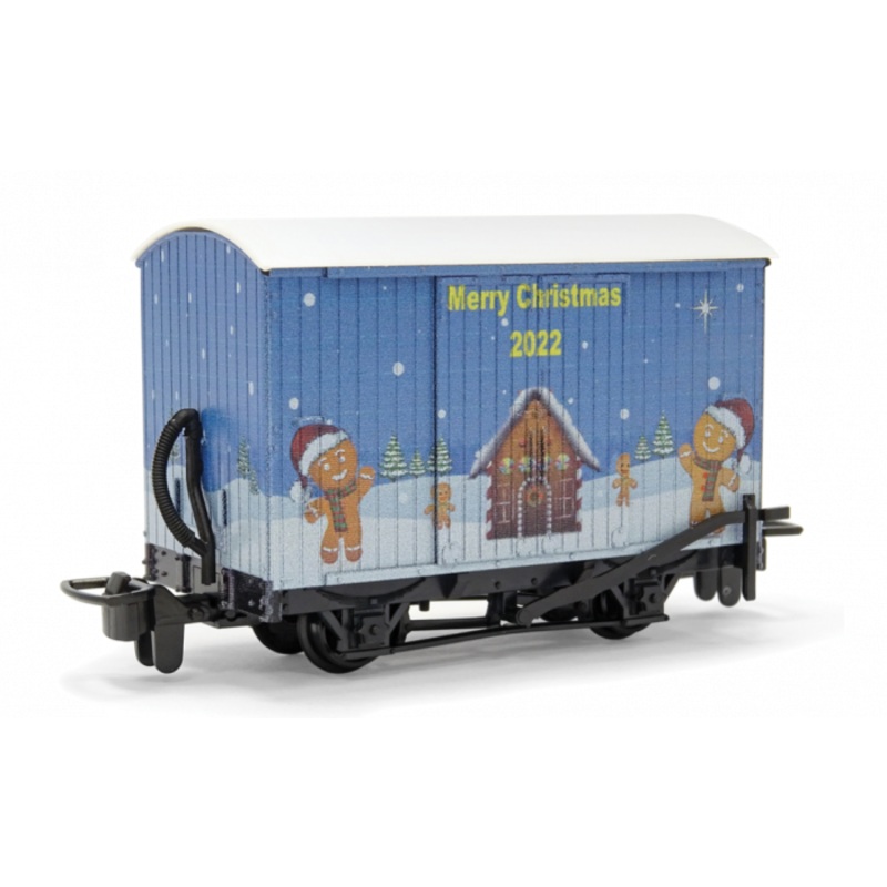 PECO GR-907L&B 14 TON VAN CHRISTMAS 2022 SPECIAL LTD EDITION   OO9 SCALE