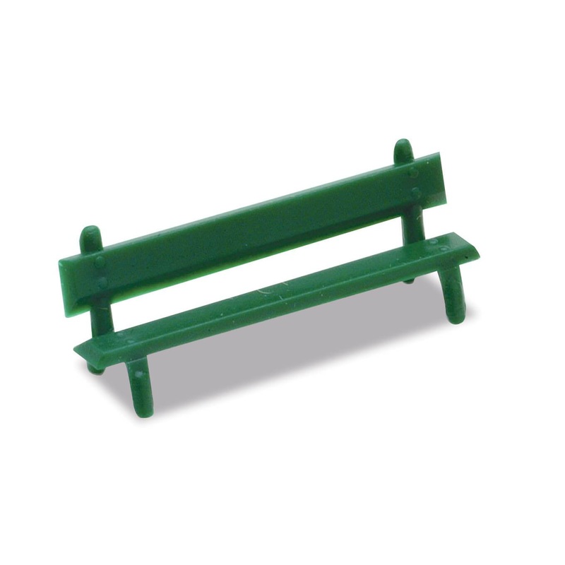 PECO LK-25 PLATFORM SEATS GREEN