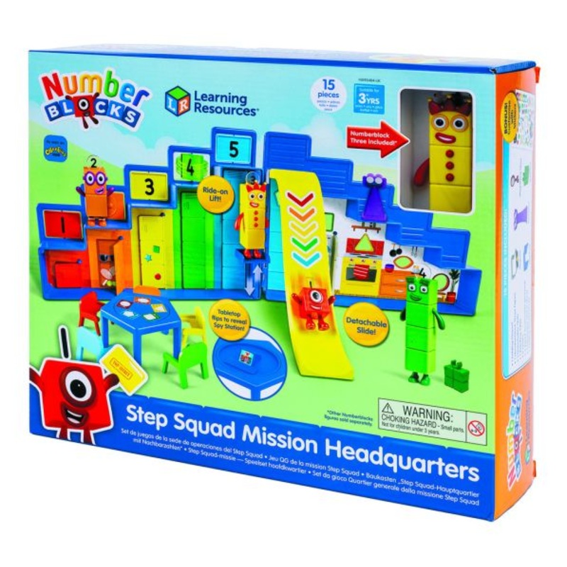 NUMBERBLOCKS STEP SQUAD MISSION HEADQUARTERS