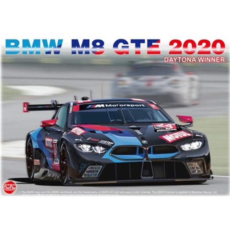NuNu 24036 BMW M8 Gte 24H Daytona 2020 Winner  1/24