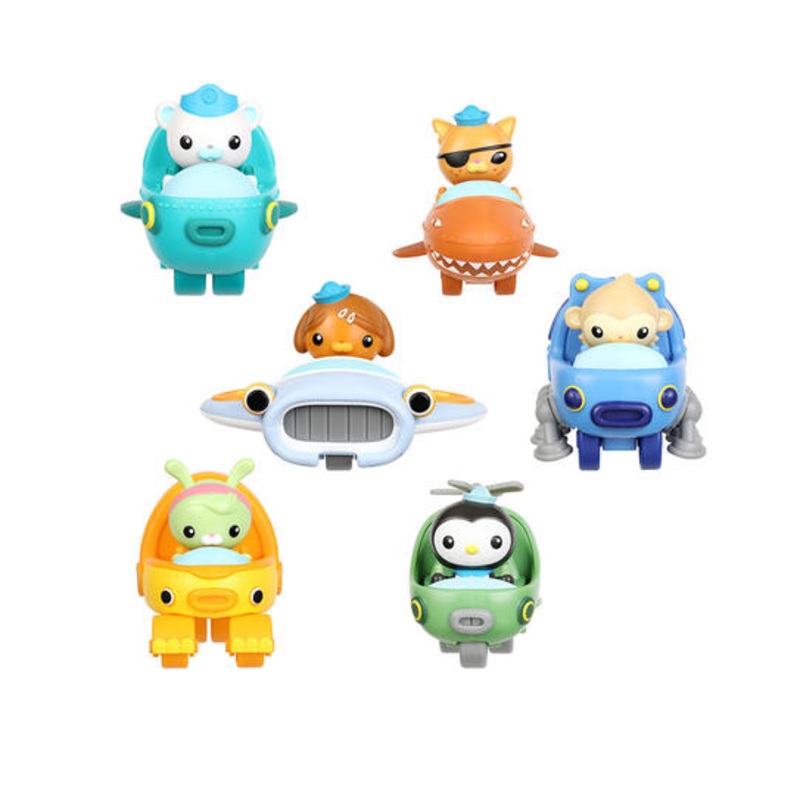 OCTONAUTS 61096 OCTO RACERS (ONE SUPPLIED AT RANDOM)