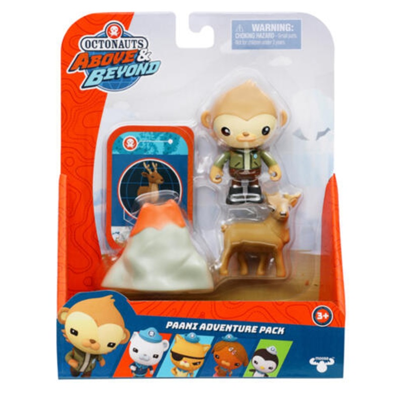 OCTONAUTS 61098 PAANI ADVENTURE PACK