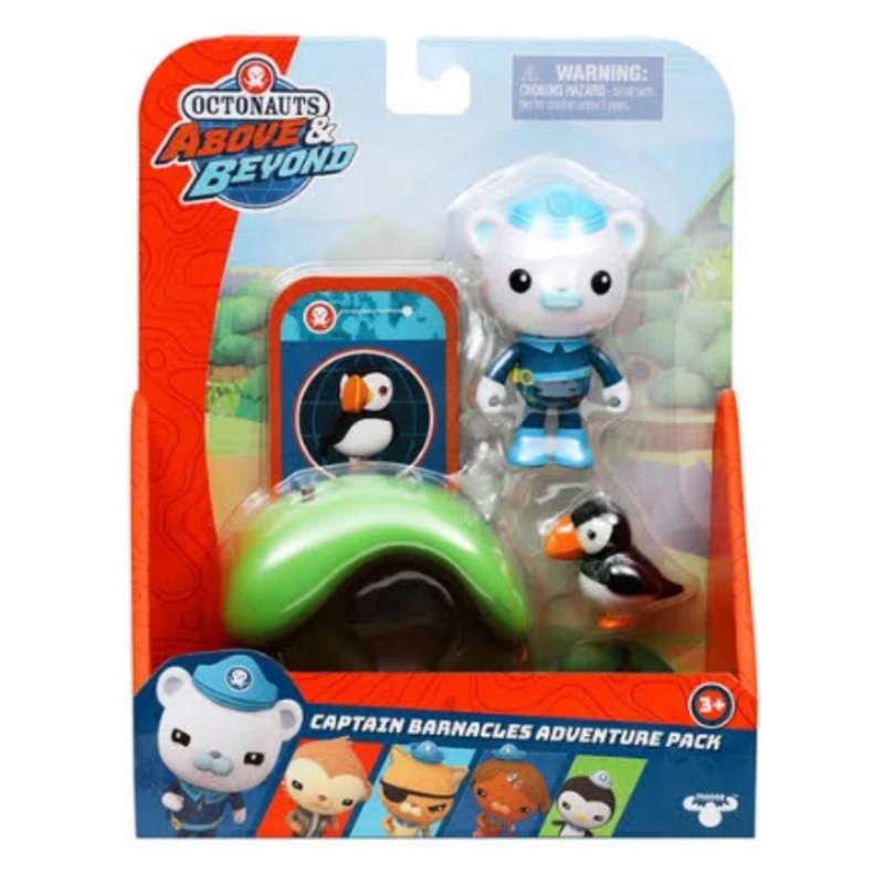 OCTONAUTS 61099 CAPTAIN BARNACLES ADVENTURE PACK