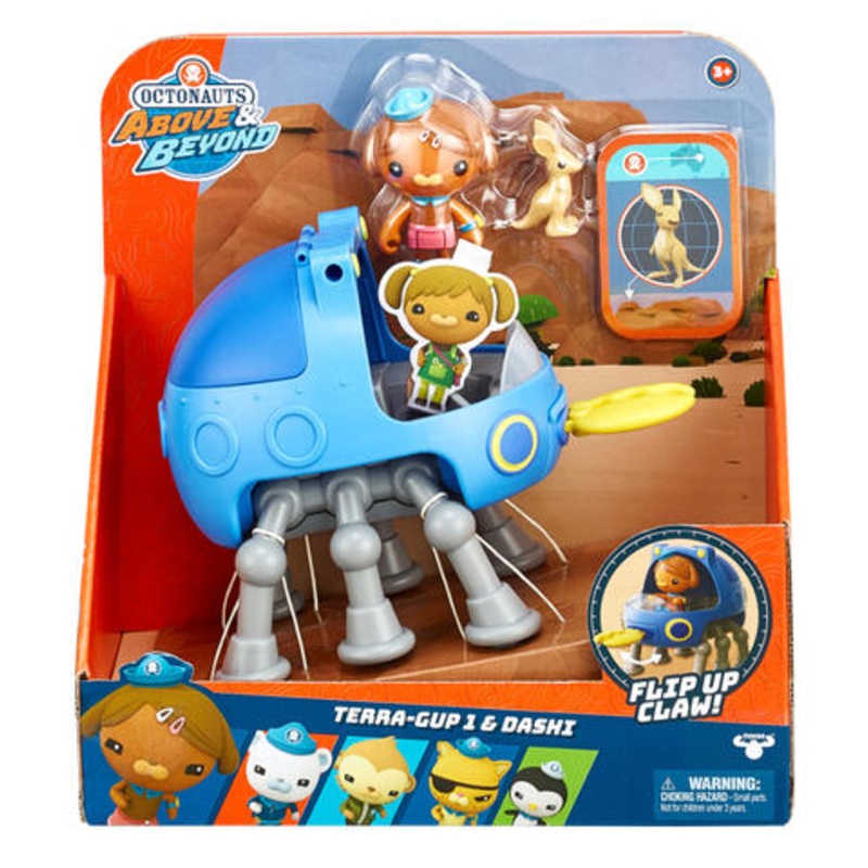 OCTONAUTS 61107 TERRA-GUP 1 & DASHI