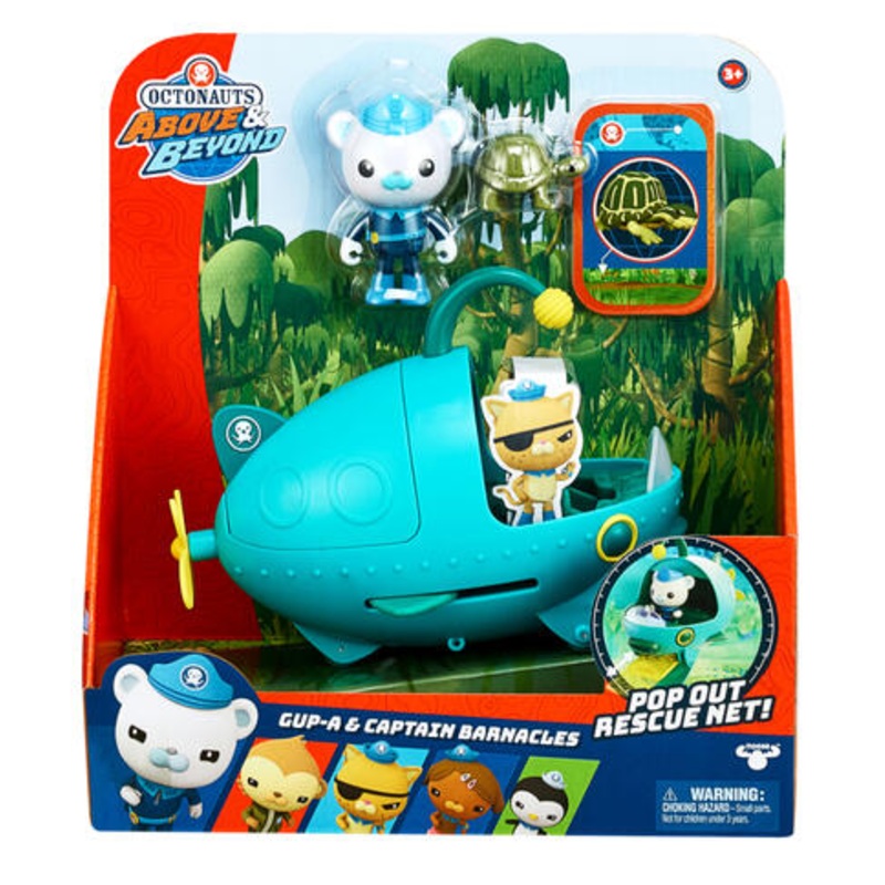 OCTONAUTS 61108 GUP-A & CAPTAIN BARNACLES