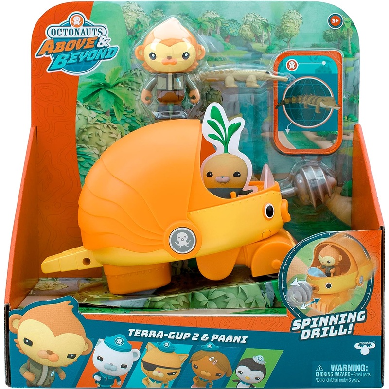 OCTONAUTS 61109 TERRA-GUP & PAANI