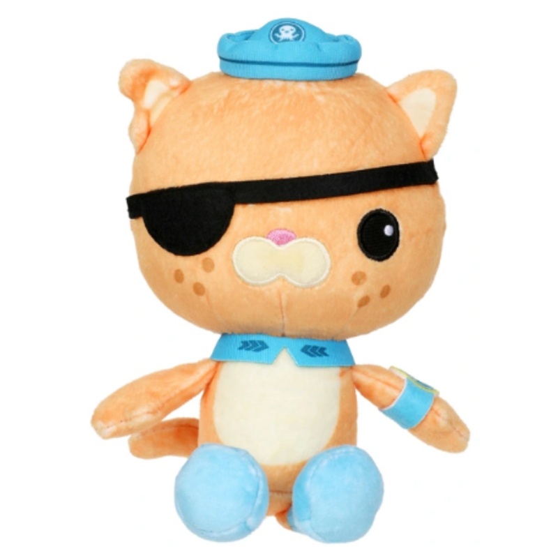 OCTONAUTS 61114 KWAZII CREW PLUSH