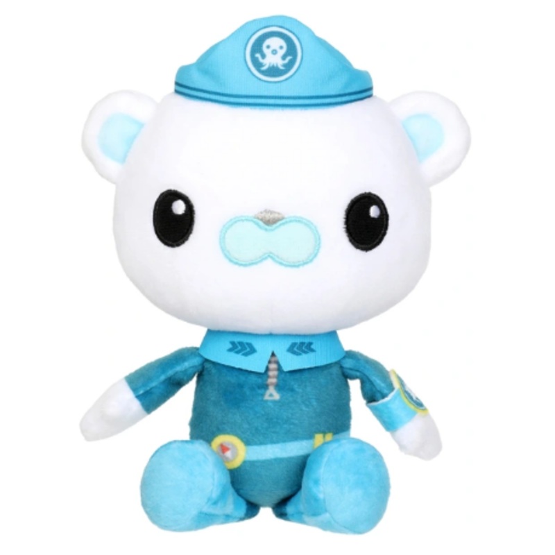 OCTONAUTS 61116 CAPTAIN BARNACLES CREW PLUSH