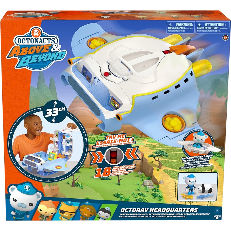 OCTONAUTS 61128 OCTORAY HEADQUARTERS