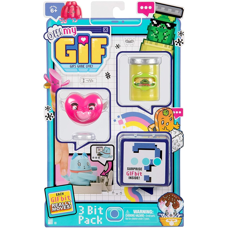 OH MY GIF 24118 PUGGO & HEARTIE COLLECTIBLE