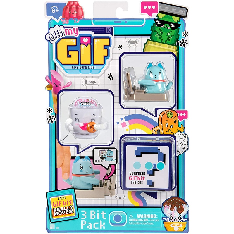 OH MY GIF 24120 CATLY & SMOOCHY COLLECTIBLE