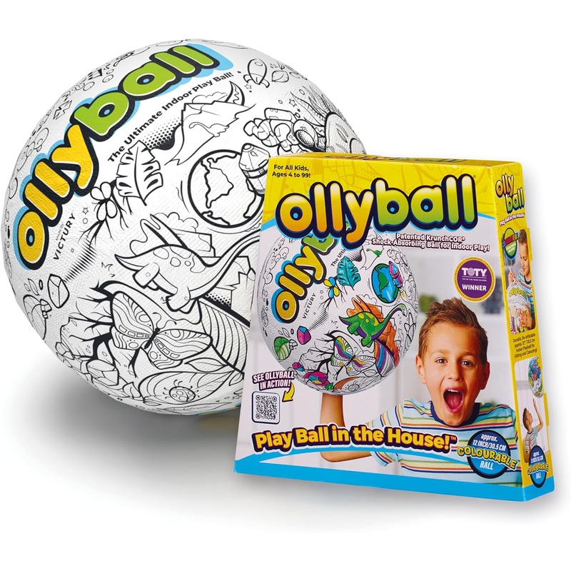 OLLYBALL COLOURABLE INDOOR PLAYBALL