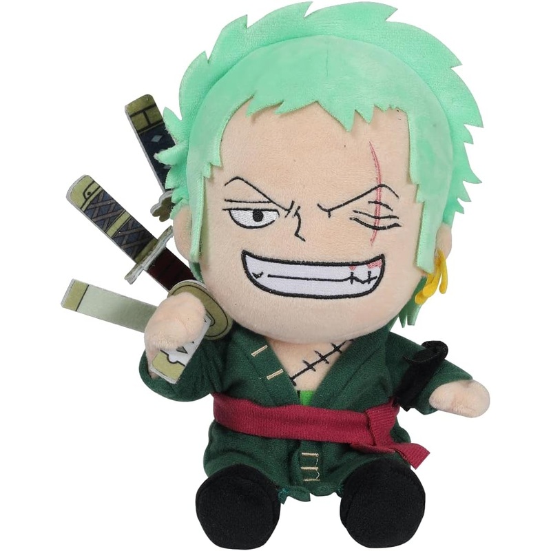 ONE PIECE 010257 ZORO 25CM PLUSH TOY