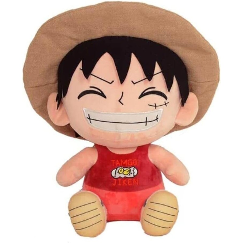 ONE PIECE 541708 RUFFY 25CM PLUSH TOY