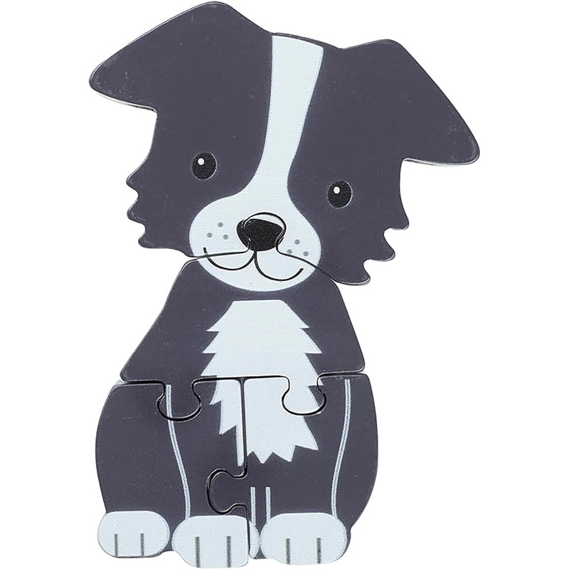ORANGE TREE TOYS WOODEN SHEEPDOG PUZZLE