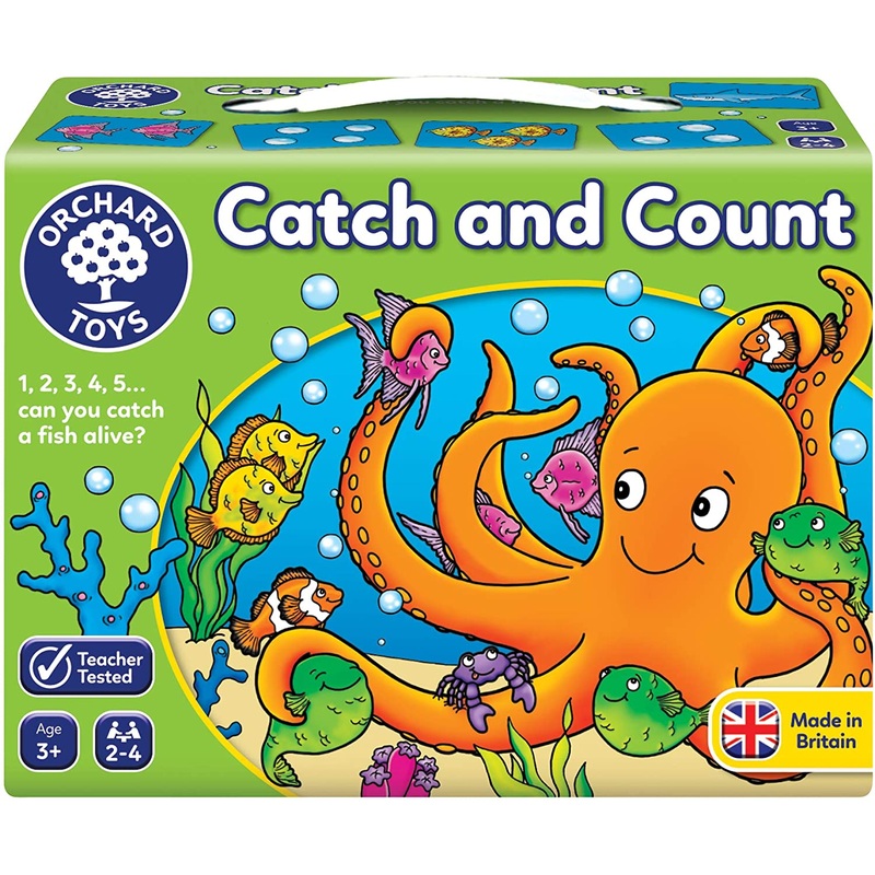 ORCHARD TOYS 002 CATCH AND COUNT GAME
