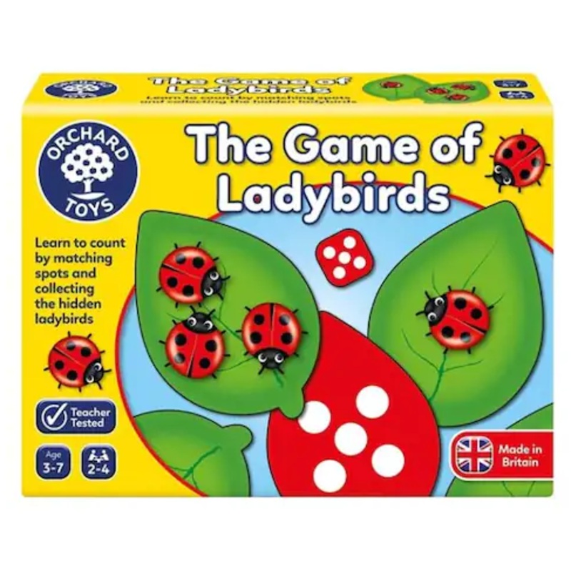 ORCHARD TOYS 009 THE GAME OF LADYBIRDS GAME