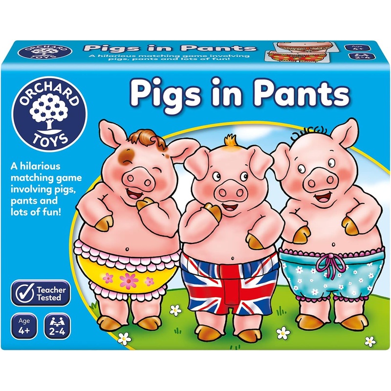 ORCHARD TOYS 022 PIGS IN PANTS GAME