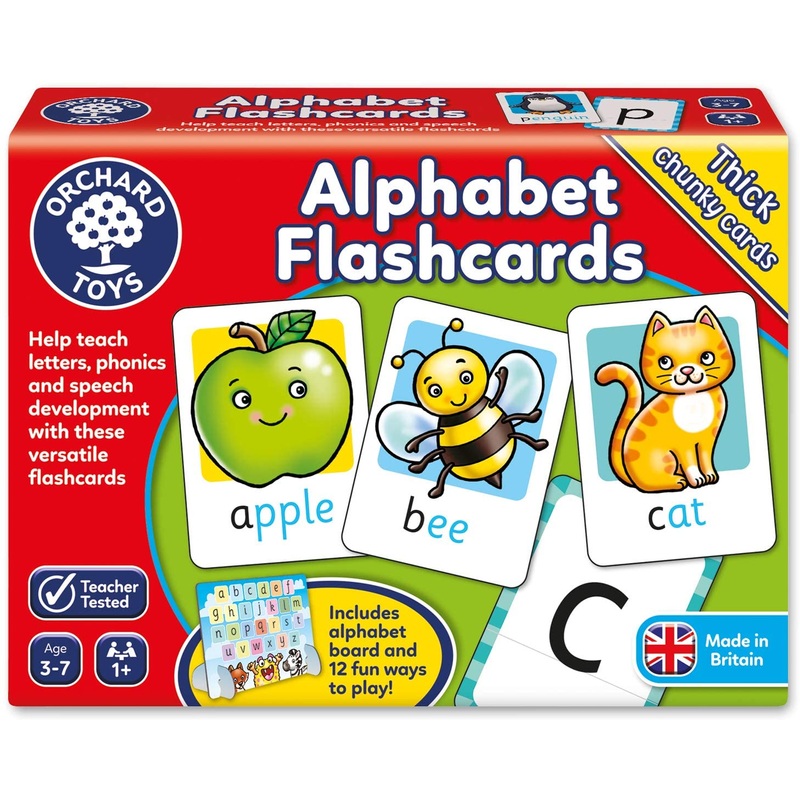 ORCHARD TOYS 024 ALPHABET FLASHCARDS GAME