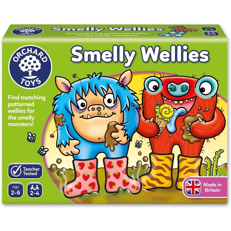 ORCHARD TOYS 026 SMELLY WELLIES GAME
