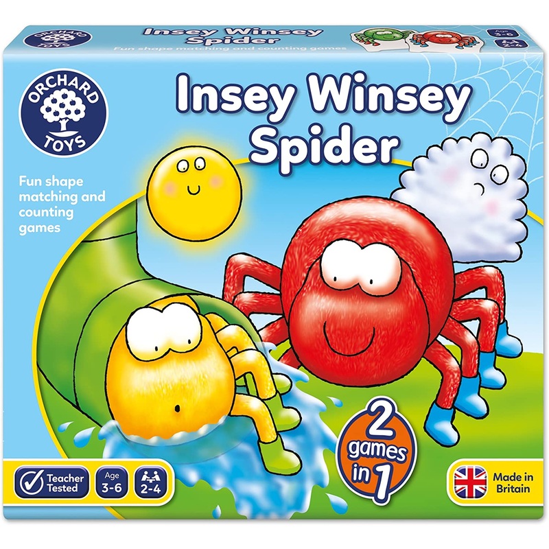 ORCHARD TOYS 031 INSEY WINSEY SPIDER GAME