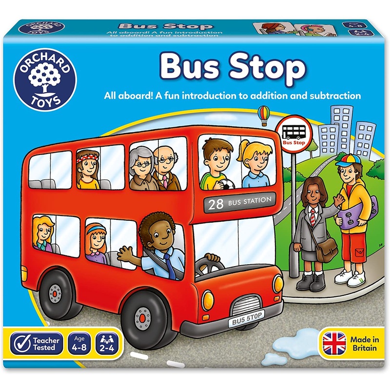 ORCHARD TOYS 032 BUS STOP GAME