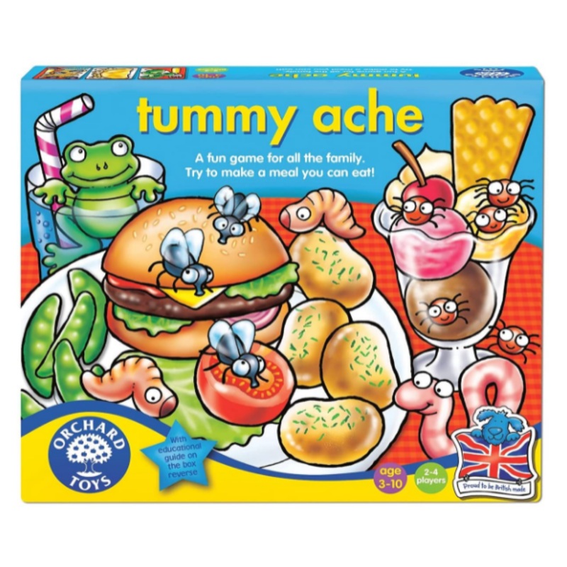 ORCHARD TOYS 033 TUMMY ACHE GAME