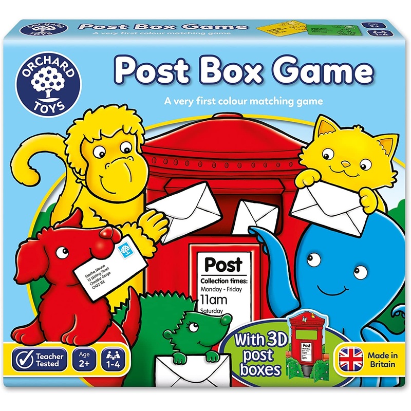 ORCHARD TOYS 037 POST BOX GAME
