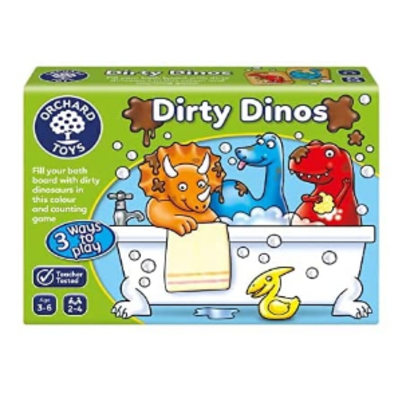 ORCHARD TOYS 051 DIRTY DINOS GAME