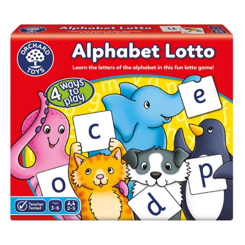 ORCHARD TOYS 083 ALPHABET LOTTO GAME