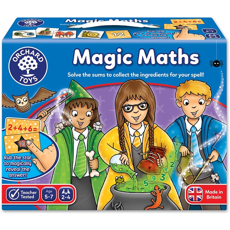 ORCHARD TOYS 092 MAGIC MATHS GAME