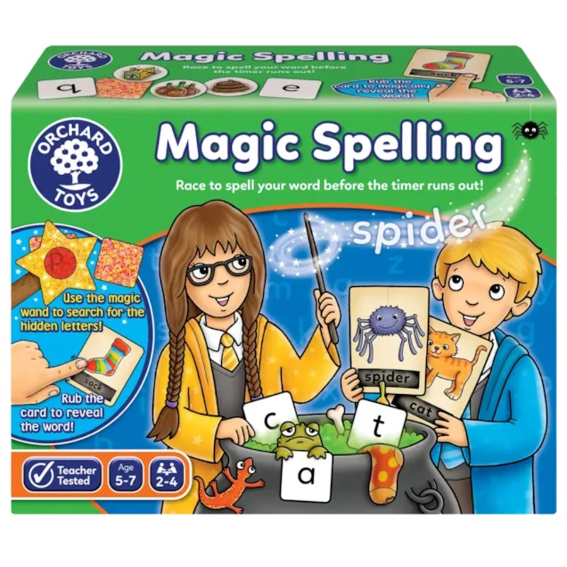 ORCHARD TOYS 093 MAGIC SPELLING GAME