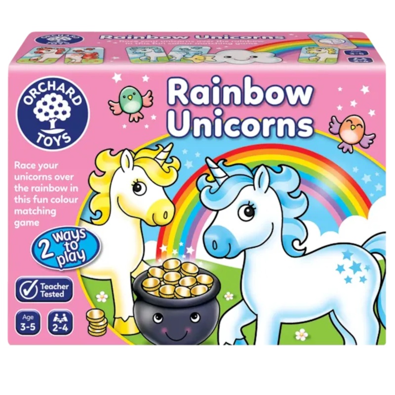 ORCHARD TOYS 095 RAINBOW UNICORNS GAME