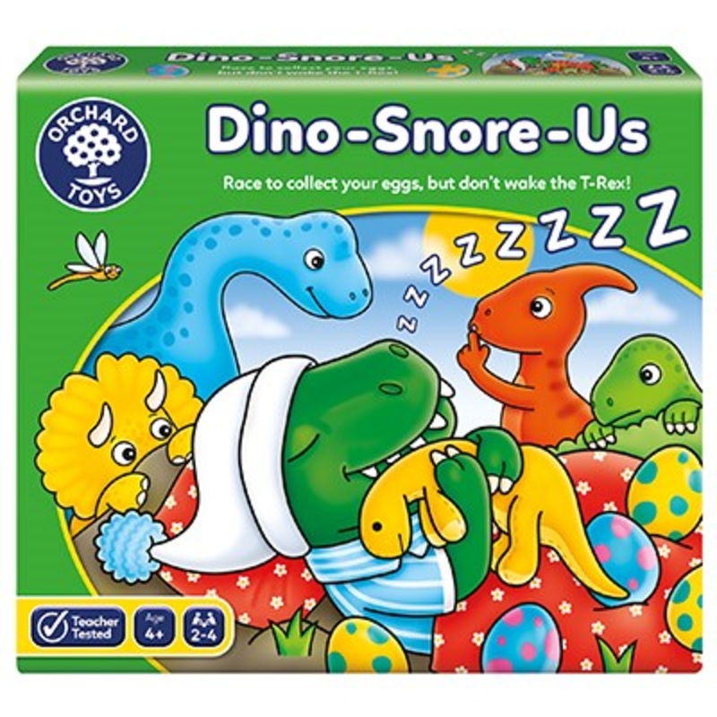 ORCHARD TOYS 108 DINO-SNORE-US GAME