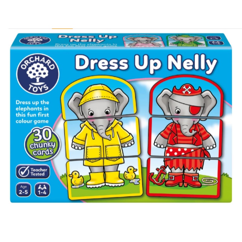 ORCHARD TOYS 110 DRESS UP NELLY GAME