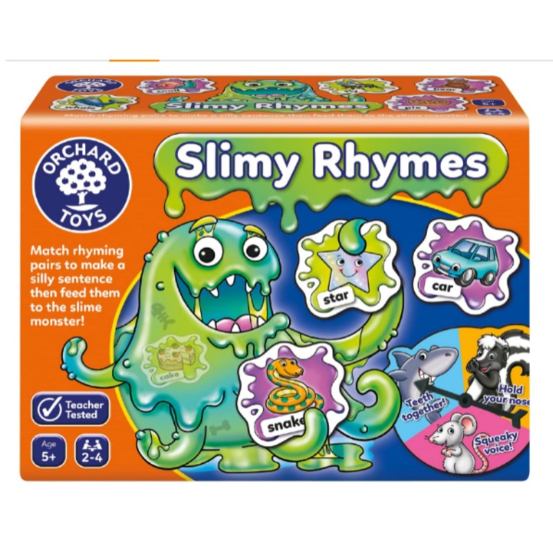 ORCHARD TOYS 112 SLIMY RHYMES GAME